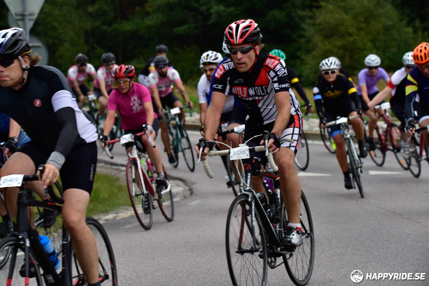 Bild från Velothon Stockholm 2016 55km